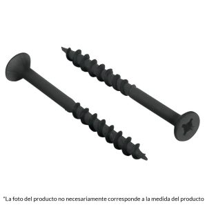 Pijas tipo Quadrex, 8x1"
